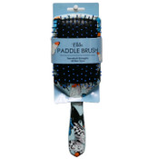 Wholesale - PADDLE HAIR BRUSH W/BUTTERFLY PRINT C/P 48, UPC: 769898522062